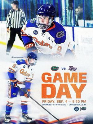 Image post by @ufhockey on Instagram