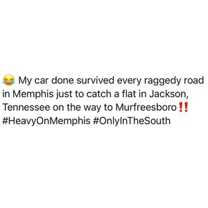 Image post by @unapologeticallymemphis on Instagram