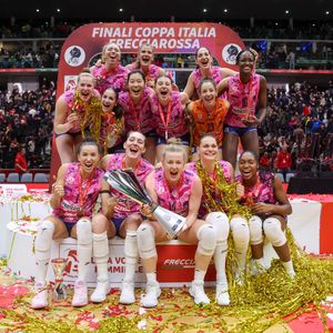 Image post by @legavolleyfemminile on Instagram