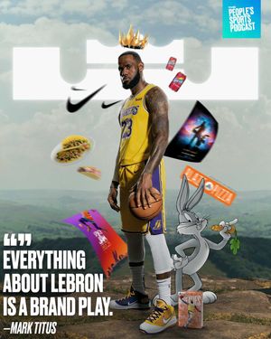 Image post by @peoplessportspodcast on Instagram