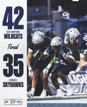 Image post by @unh_football on Instagram