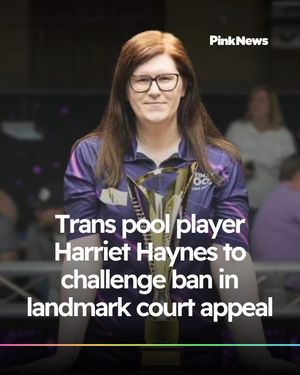 Image post by @pinknews on Instagram
