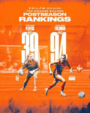 Image post by @illinisoccer on Instagram