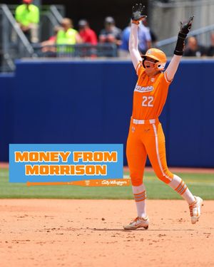 Image post by @vol_softball on Instagram