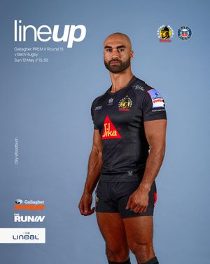 Image post by @officialexeterchiefs on Instagram