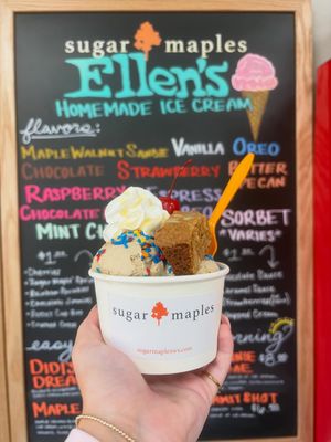 Image post by @sugarmapleswv on Instagram