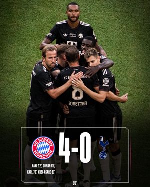 Image post by @fcbayern on Instagram