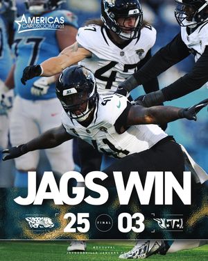 Image post by @jaguars on Instagram