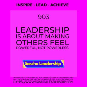 Image post by @sascha.leadership on Instagram