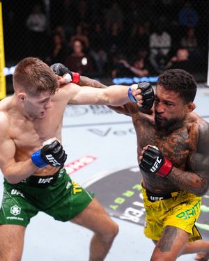 Image post by @ufc_brasil on Instagram