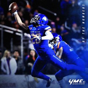 Image post by @boisestatebroncos on Instagram