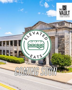 Image post by @The Vault Town Center at Harleysville on Facebook