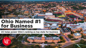 Image post by @school/university-of-cincinnati on LinkedIn