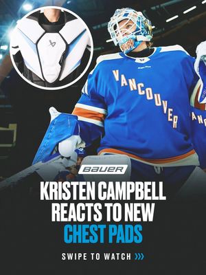 Image post by @bauergoalie on Instagram