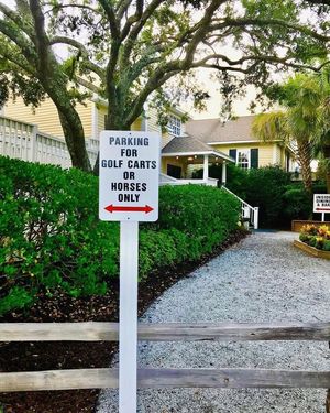 Image post by @CoastalCruisingCartsCharleston on Facebook