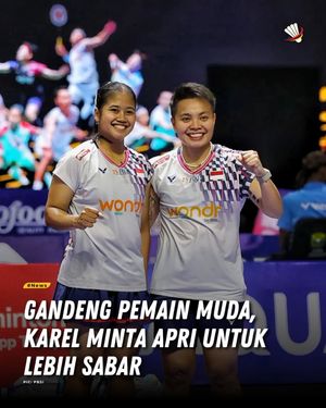 Image post by @bolalobbadminton on Instagram