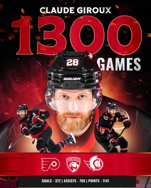 Image post by @senators on Instagram