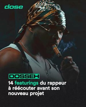 Image post by @dose_rap on Instagram