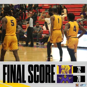 Image post by @milescollege_mbb on Instagram