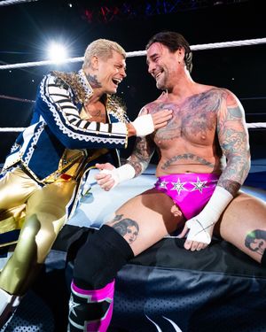 Image post by @wweuk on Instagram