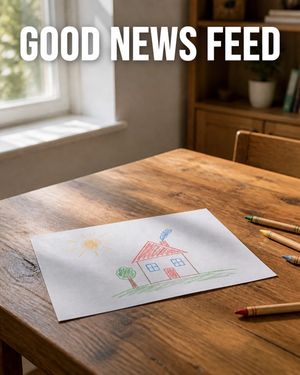 Image post by @goodnewsfeed on Instagram