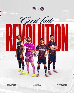 Image post by @patriots on Instagram