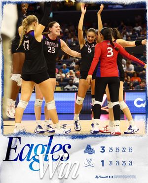 Image post by @au_volleyball on Instagram