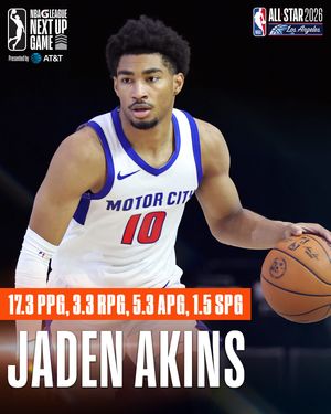 Image post by @nbagleague on Instagram