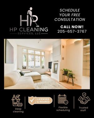 Image post by @Hpcleaningsvcllc on Facebook