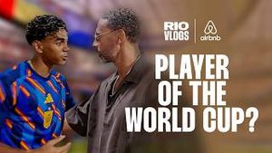 Video post by @rioferdinandpresents on YouTube