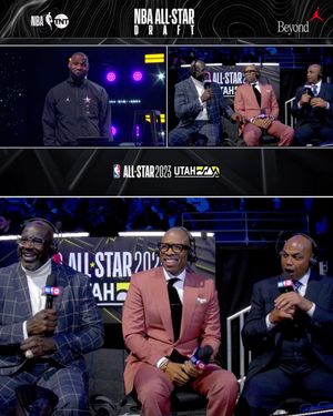 Image post by @nbaontnt on Instagram