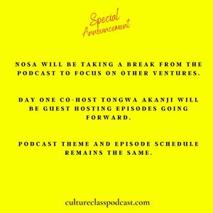 Image post by @cultureclasspodcast on Instagram
