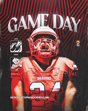 Image post by @msum_football on Instagram