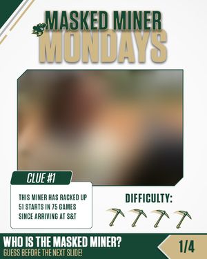 Image post by @minersports on Instagram