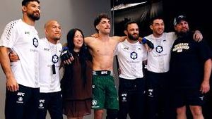 Video post by @ufc on YouTube