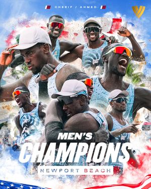 Image post by @beachvolleyballworld on Instagram