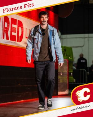 Image post by @nhlflames on Instagram