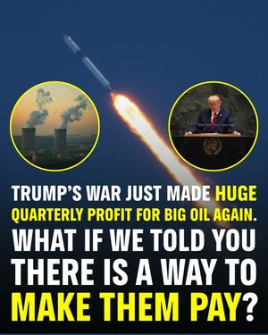 Image post by @greenpeace on Instagram