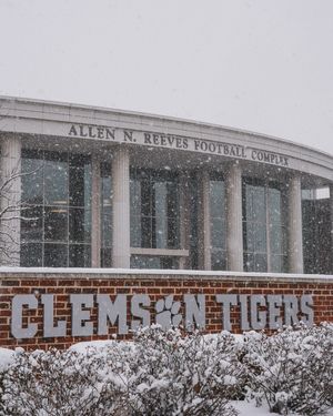 Image post by @clemsonfb on Instagram