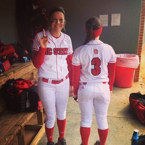 Image post by @ncstatesoftball on Instagram