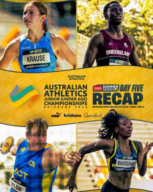 Image post by @australianathletics on Instagram