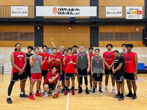 Image post by @japan_basketball on Instagram
