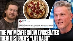 Video post by @thepatmcafeeshow on YouTube