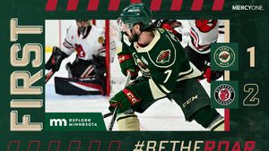 Image post by @IAWild on Twitter