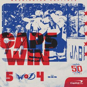 Image post by @capitals on Instagram