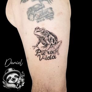 Image post by @whitesloth.tattoo on Instagram