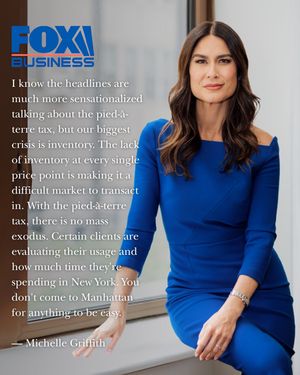 Image post by @michellegriffithnyc on Instagram