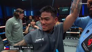 Video post by @zuffaboxing on Facebook
