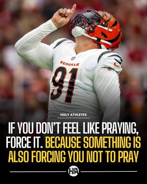 Image post by @holy.athletes on Instagram