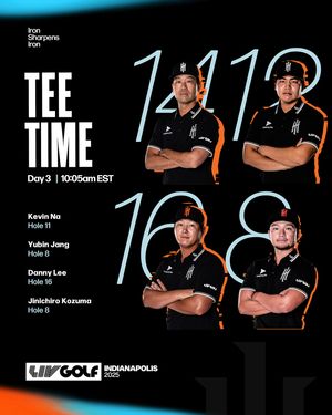 Image post by @koreangolfclub on Instagram